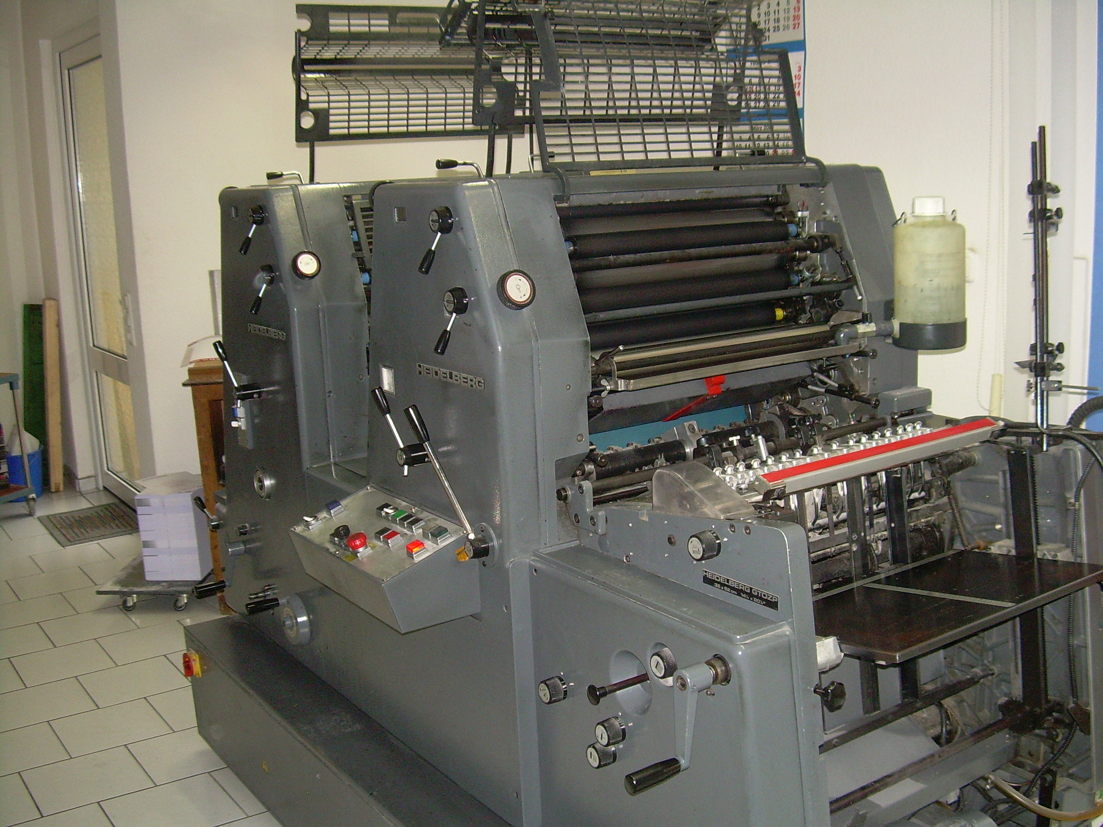 Heidelberg Printmaster GTO 52-2